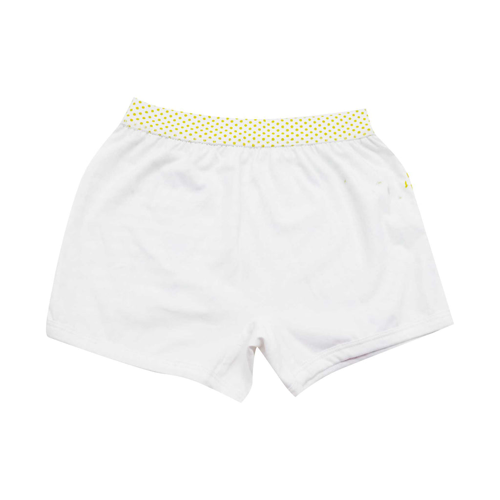 BABY 162 | Red Rose Baby Girls Cotton Shorts – Barbie Printed Comfortable Innerwear