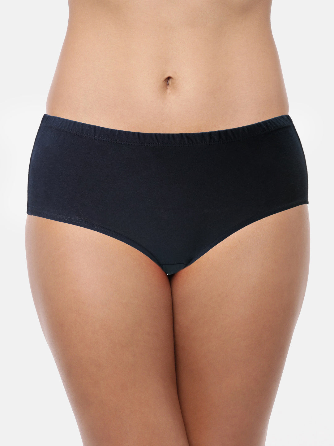 NORA DC Red Rose Printed Cotton Hipster Panties - Pack of 3 | Medium Rise & Full Coverage | Multicolor