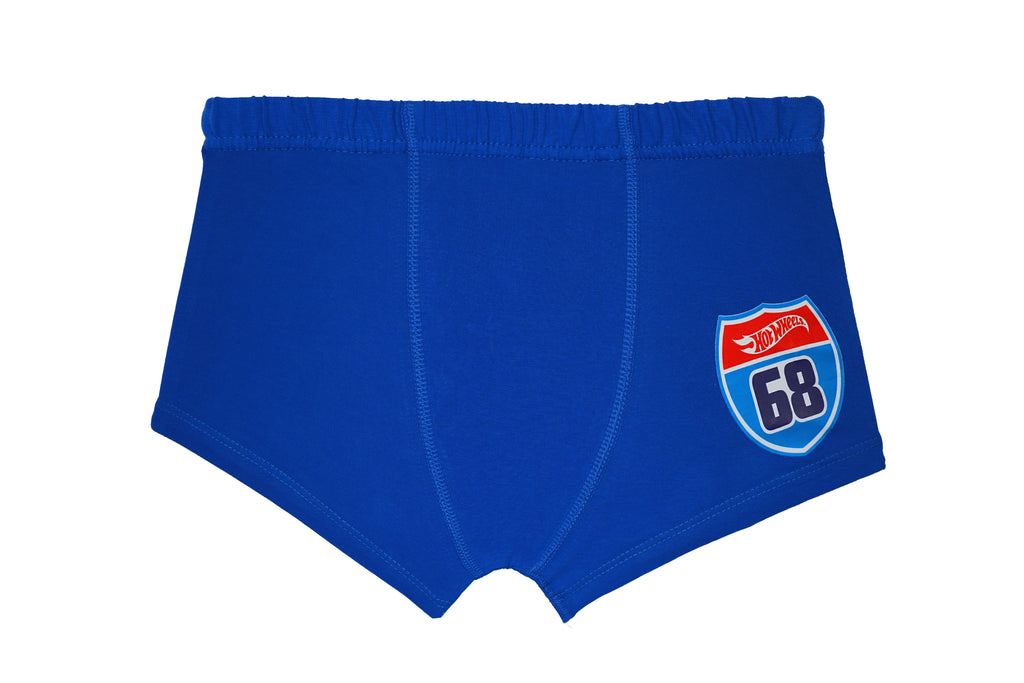 Hot Wheels Boys' Briefs (Pack of 3) – Cotton Comfort with Fun Car Prints | JR-519