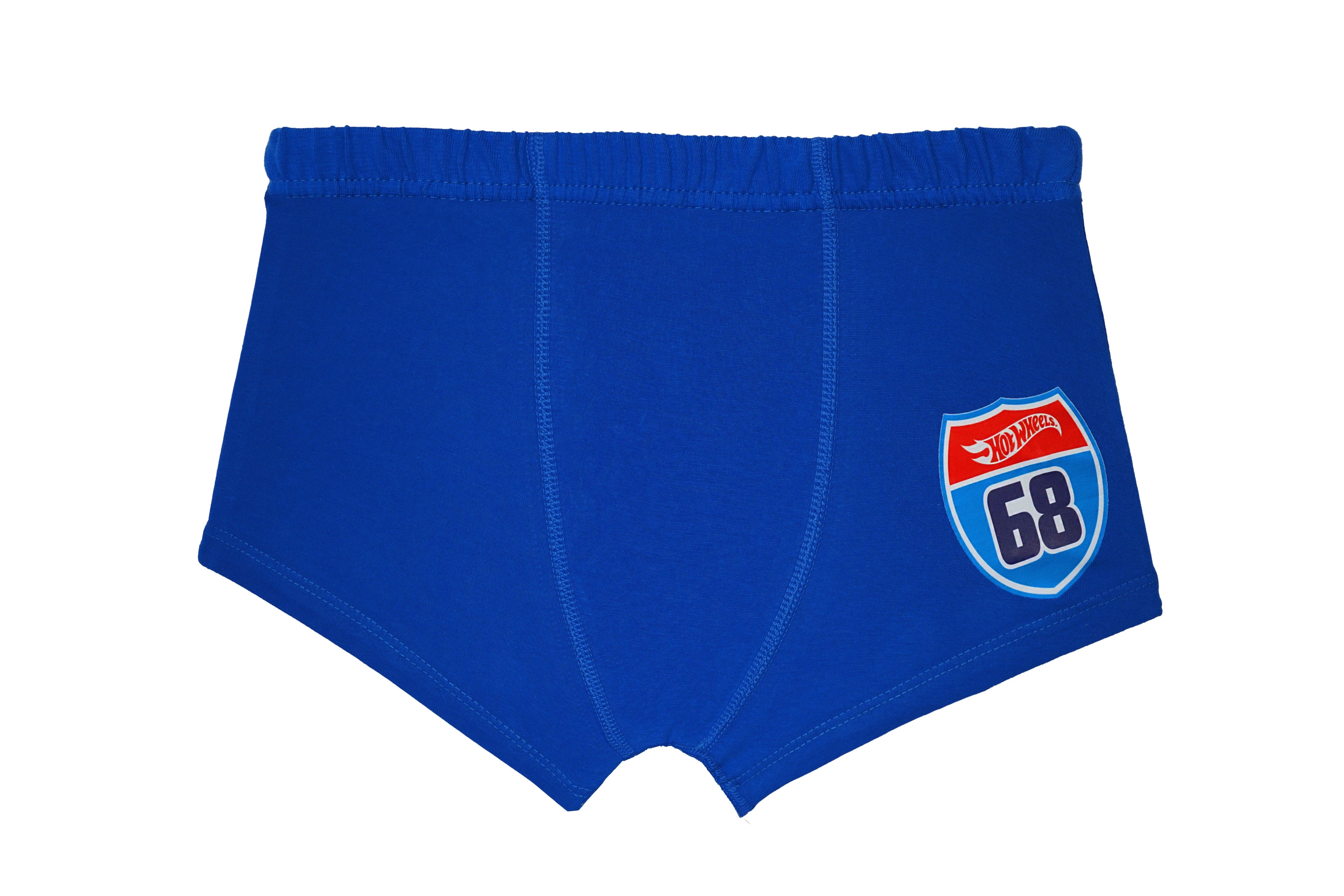 Hot Wheels Boys' Briefs (Pack of 3) – Cotton Comfort with Fun Car Prints | JR-519