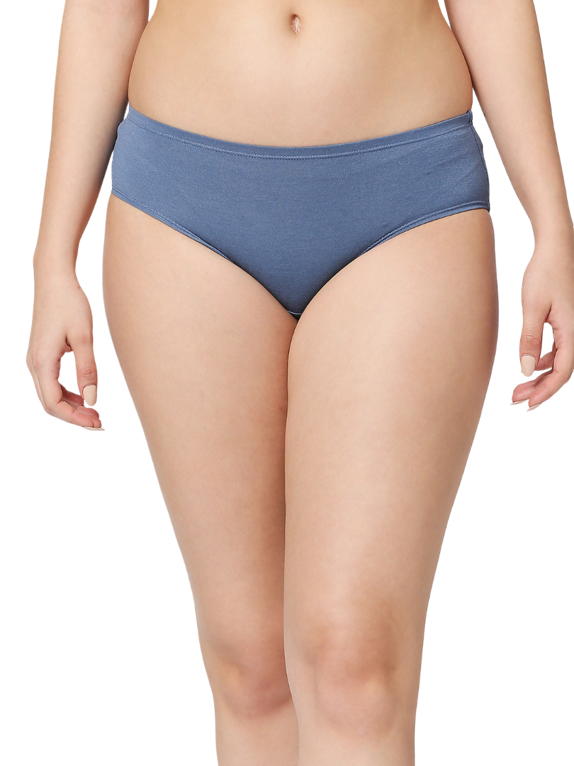 Combo No. 43 Hipster Multicolor Panties - Pack of 5