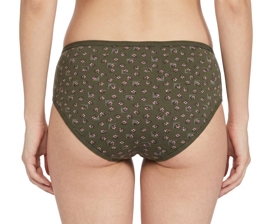 Mid Rise Hipster Panties – Pack of 3