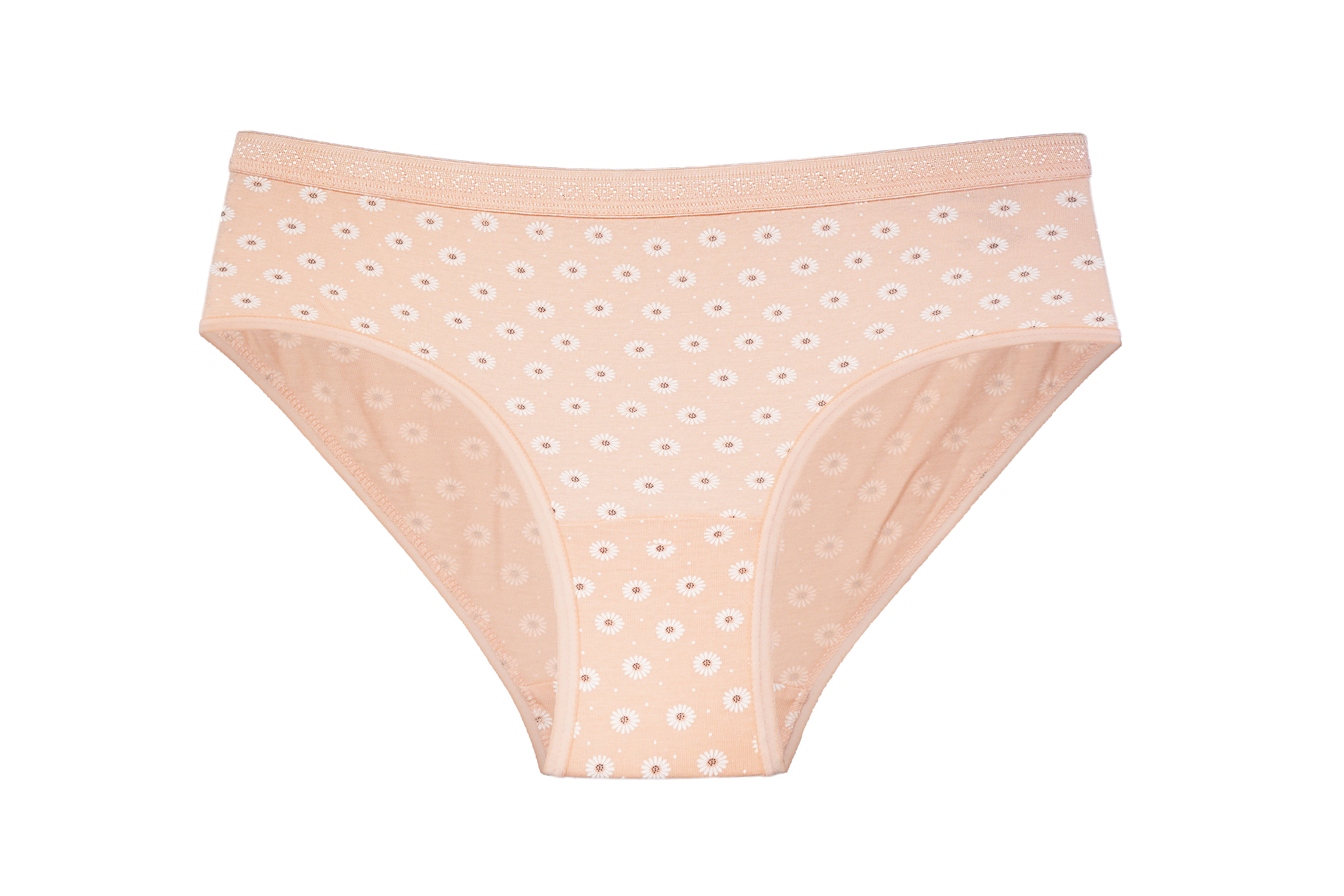 OMYA Red Rose Women’s Mid-Rise Cotton Hipster Panties – Full Coverage, Comfort Fit – Pack of 3
