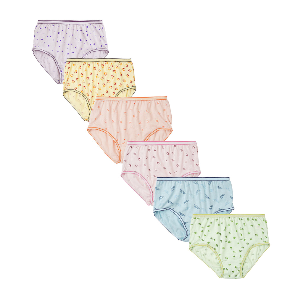 BABY 89[Red Rose Soft & Stylish Baby Panties – 100% Cotton Comfort for Your Little One
