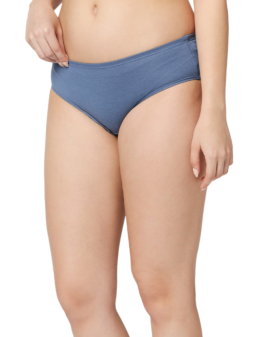 Combo No. 43 Hipster Multicolor Panties - Pack of 5