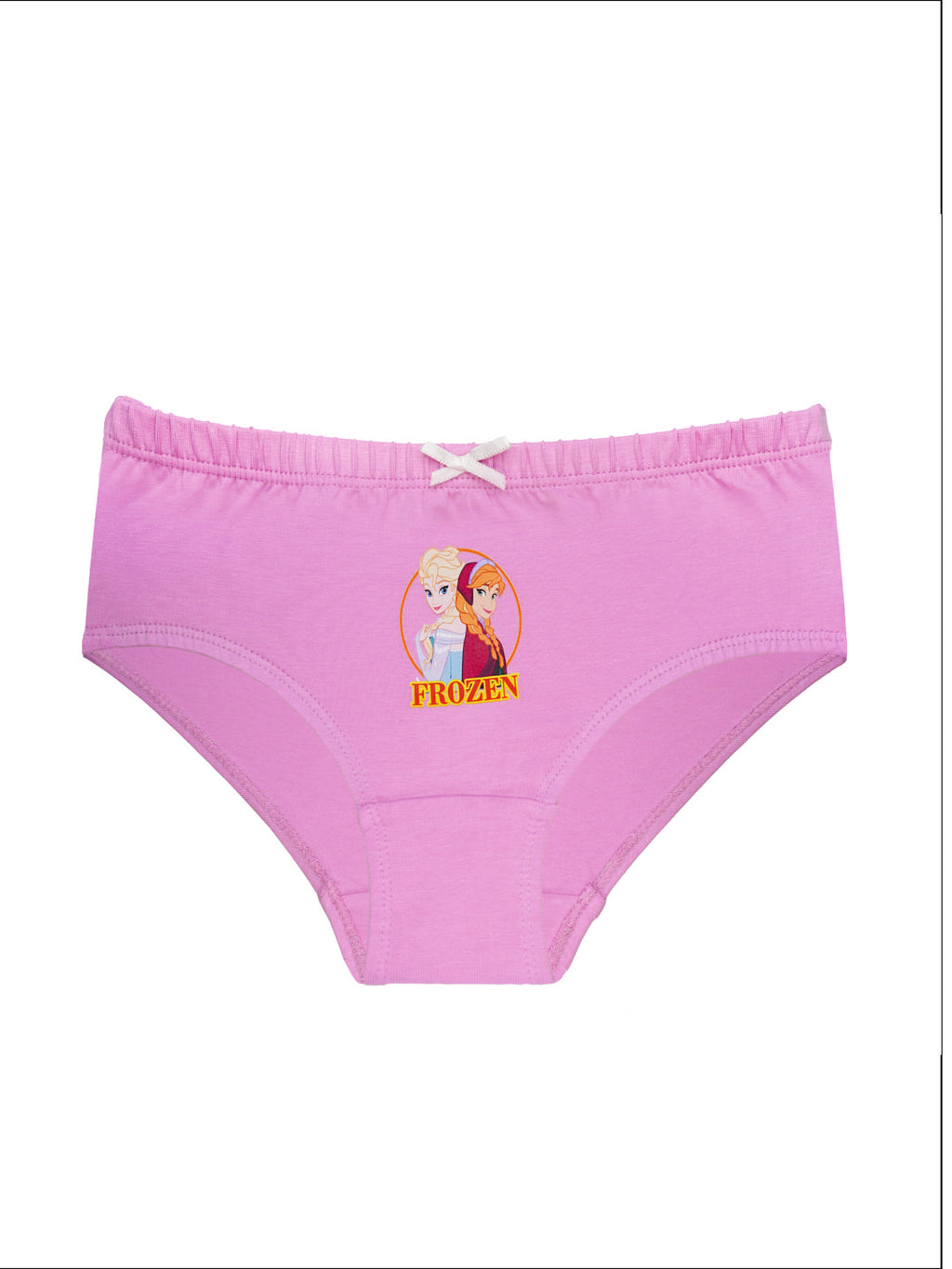 BABY 178| Red Rose Disney Frozen Girls' Cotton Briefs PACK OF 6