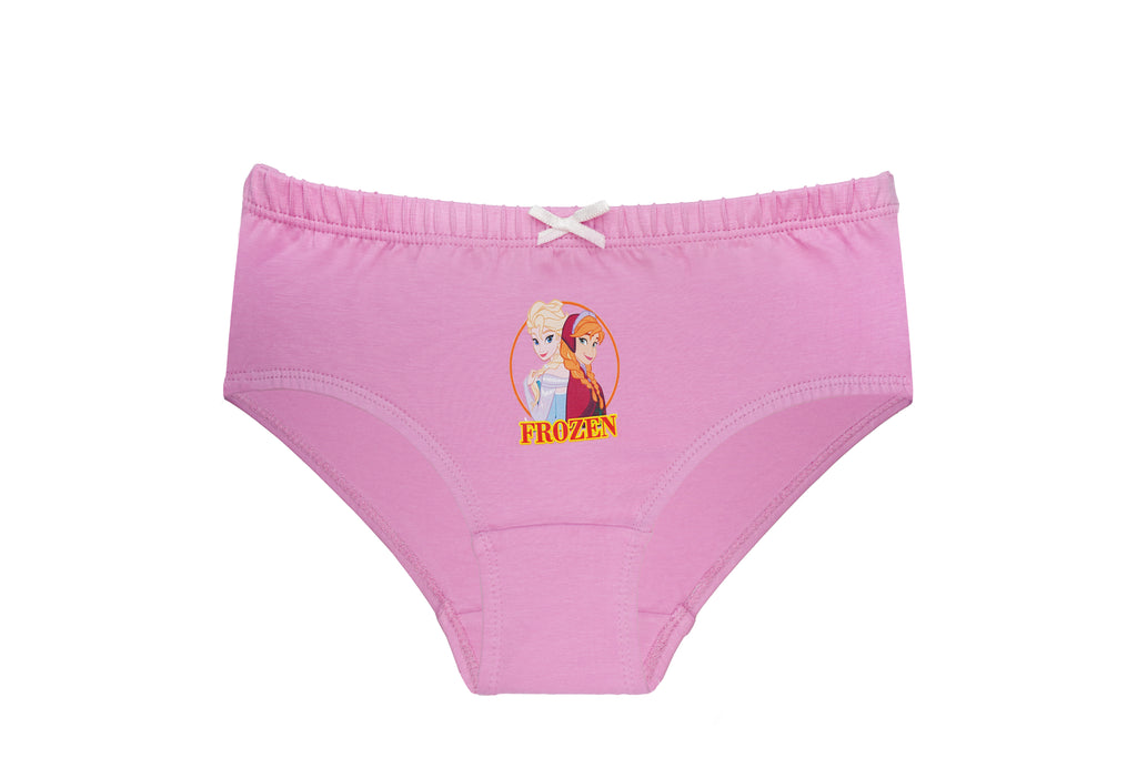 BABY 178| Red Rose Disney Frozen Girls' Cotton Briefs PACK OF 6