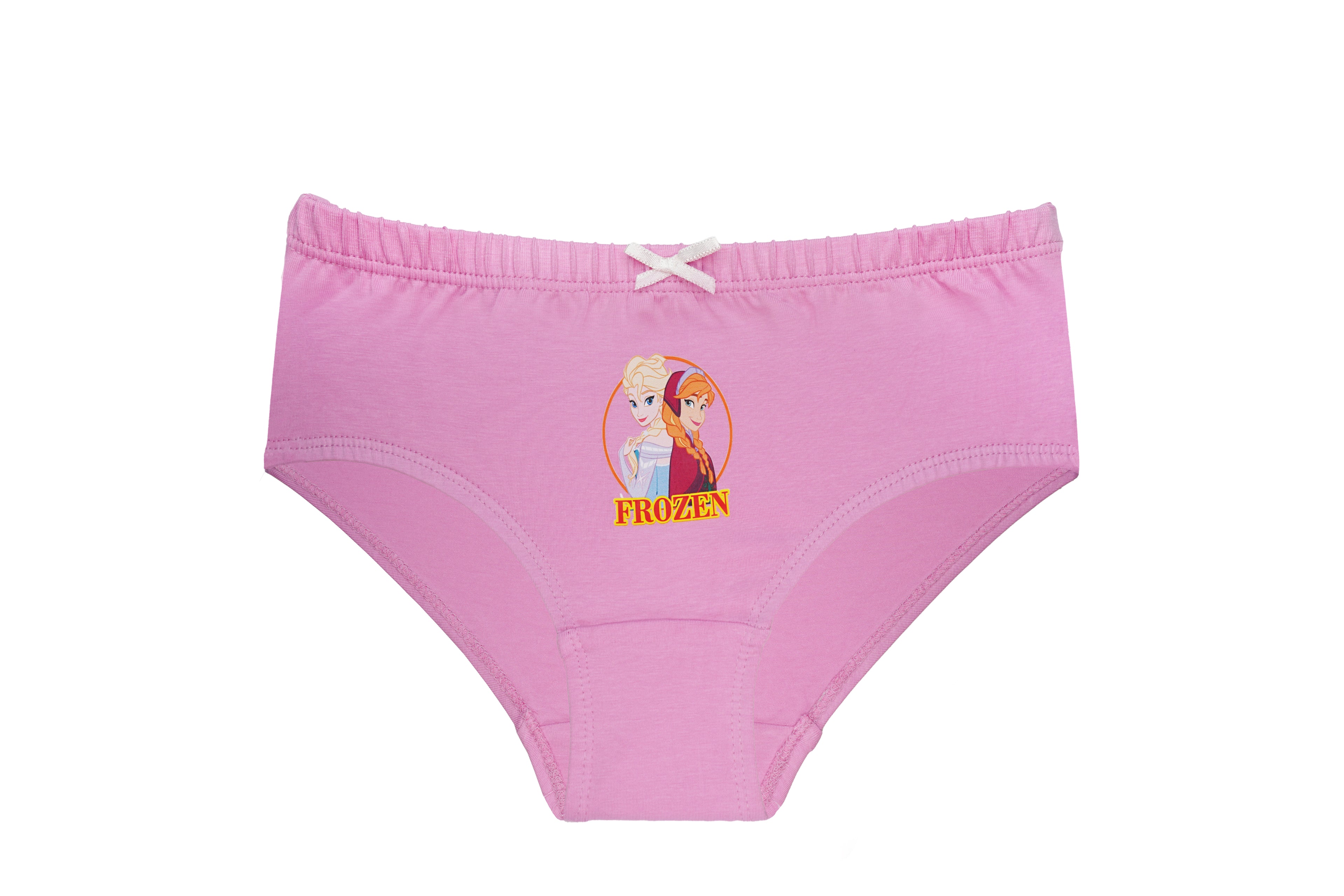BABY 178| Red Rose Disney Frozen Girls' Cotton Briefs PACK OF 6