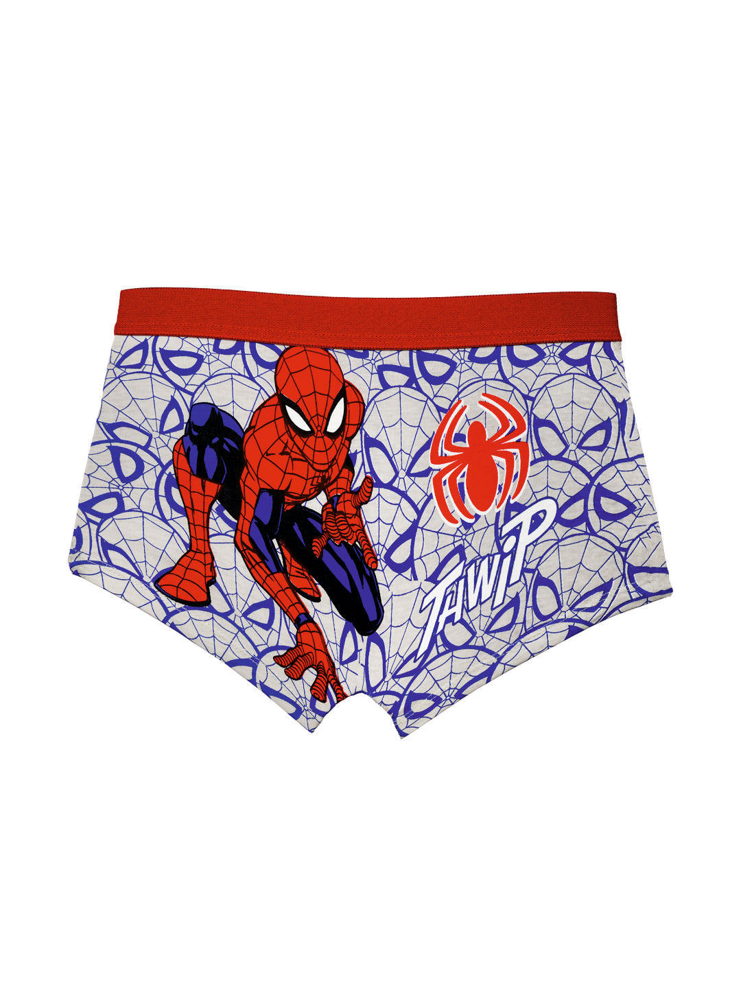 Marvel Spider-Man Boys' Cotton Boxer Briefs - Pack of 6