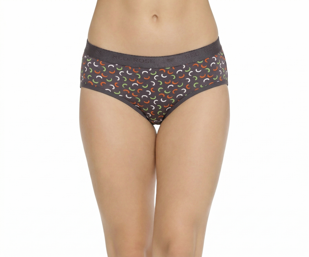 High Rise Plus Size Hipster Panties – Pack of 3