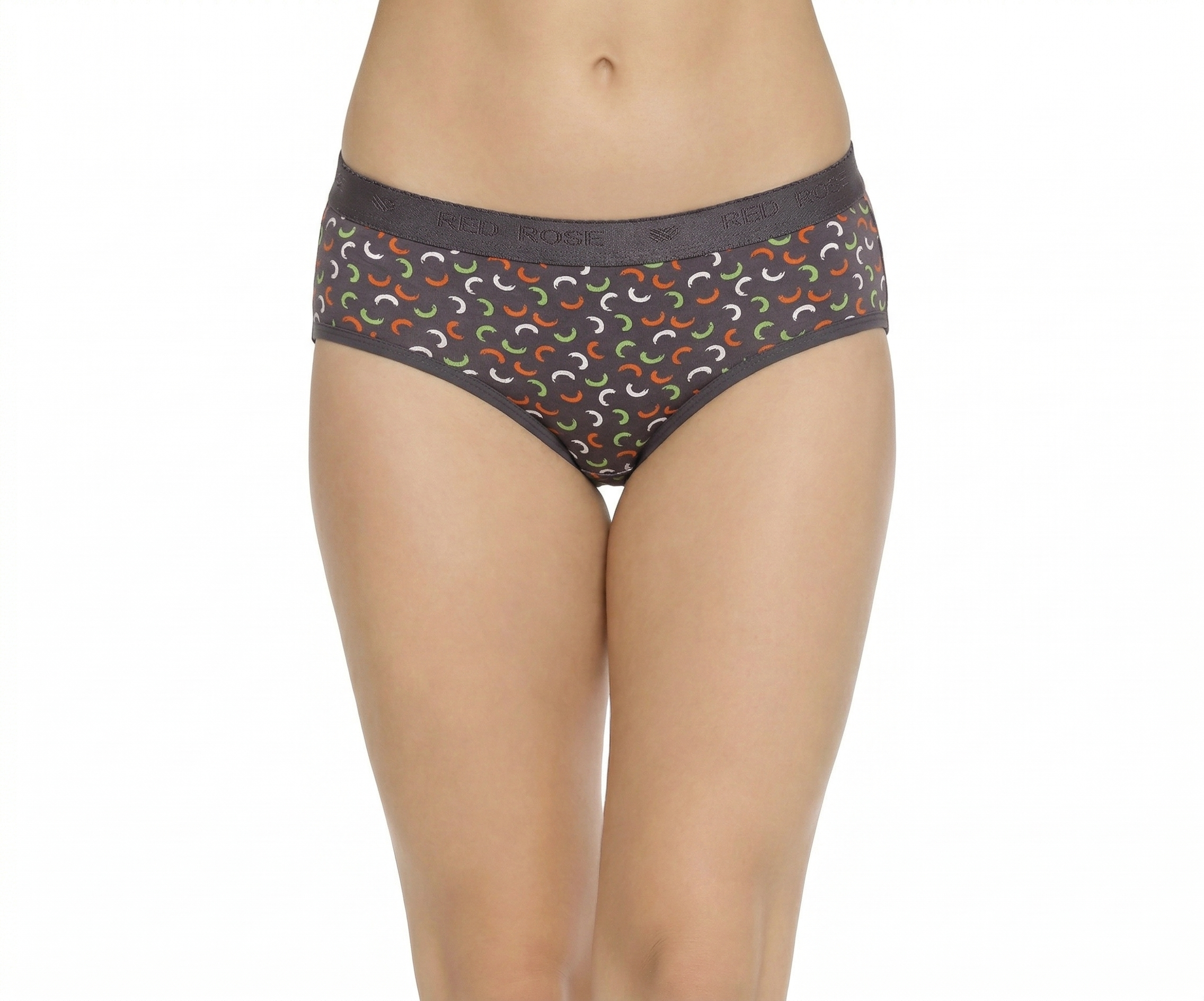 High Rise Plus Size Hipster Panties – Pack of 3