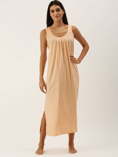 SAJELI Full-Length Camisole | Maxi Nighty