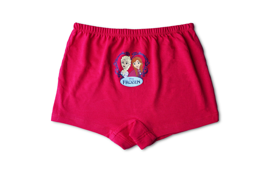 BABY 166[Red Rose Soft & Stylish Baby Panties – 100% Cotton Comfort for Your Little One