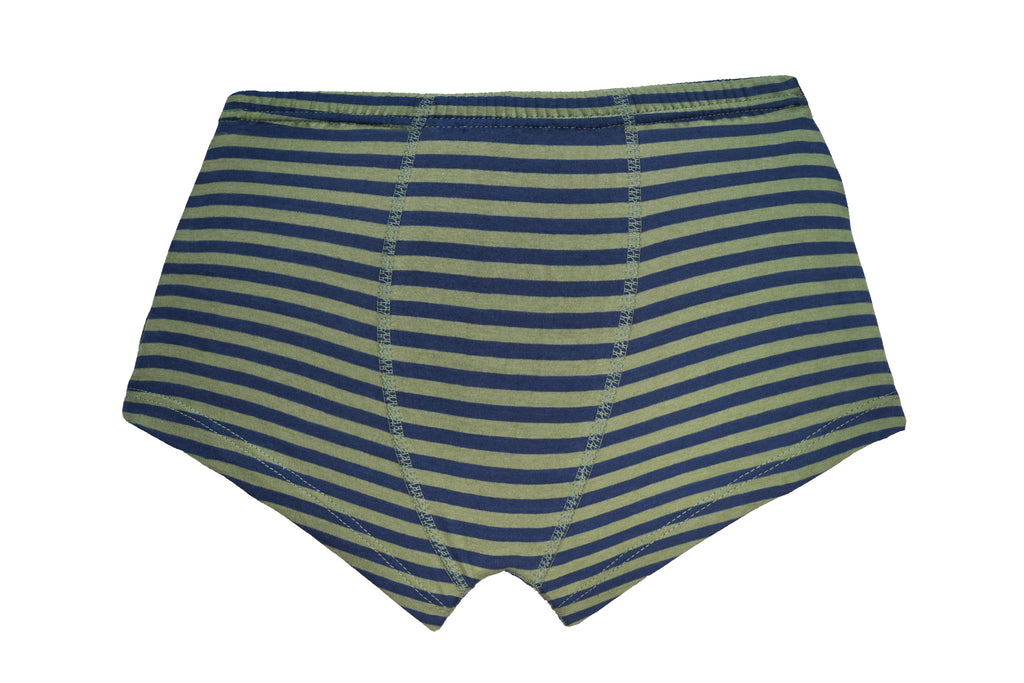 Boys’ Printed Boxer Briefs – 6-Pack 100% Cotton Fun & Sporty Underwear | JR-506