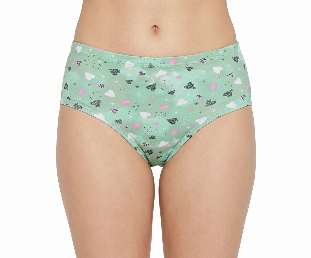 Mid Rise Hipster Panties – Pack of 3