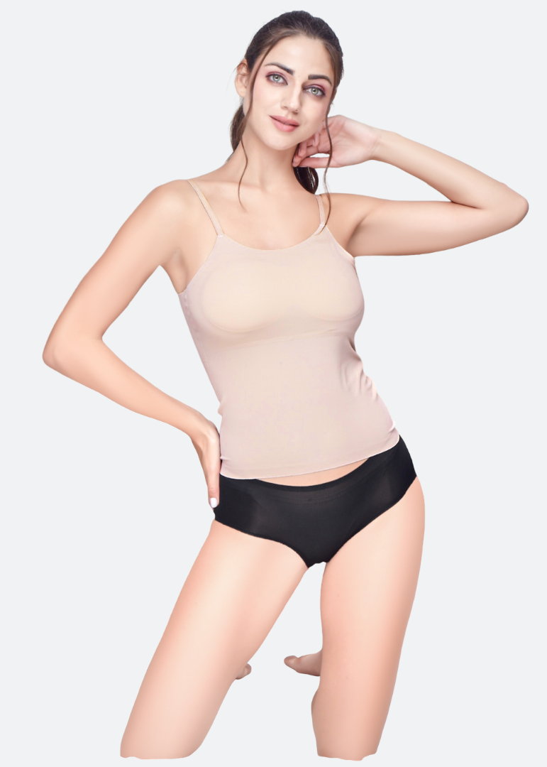Invisi-Fit Bonded seamless Camisole (Removable Pads)