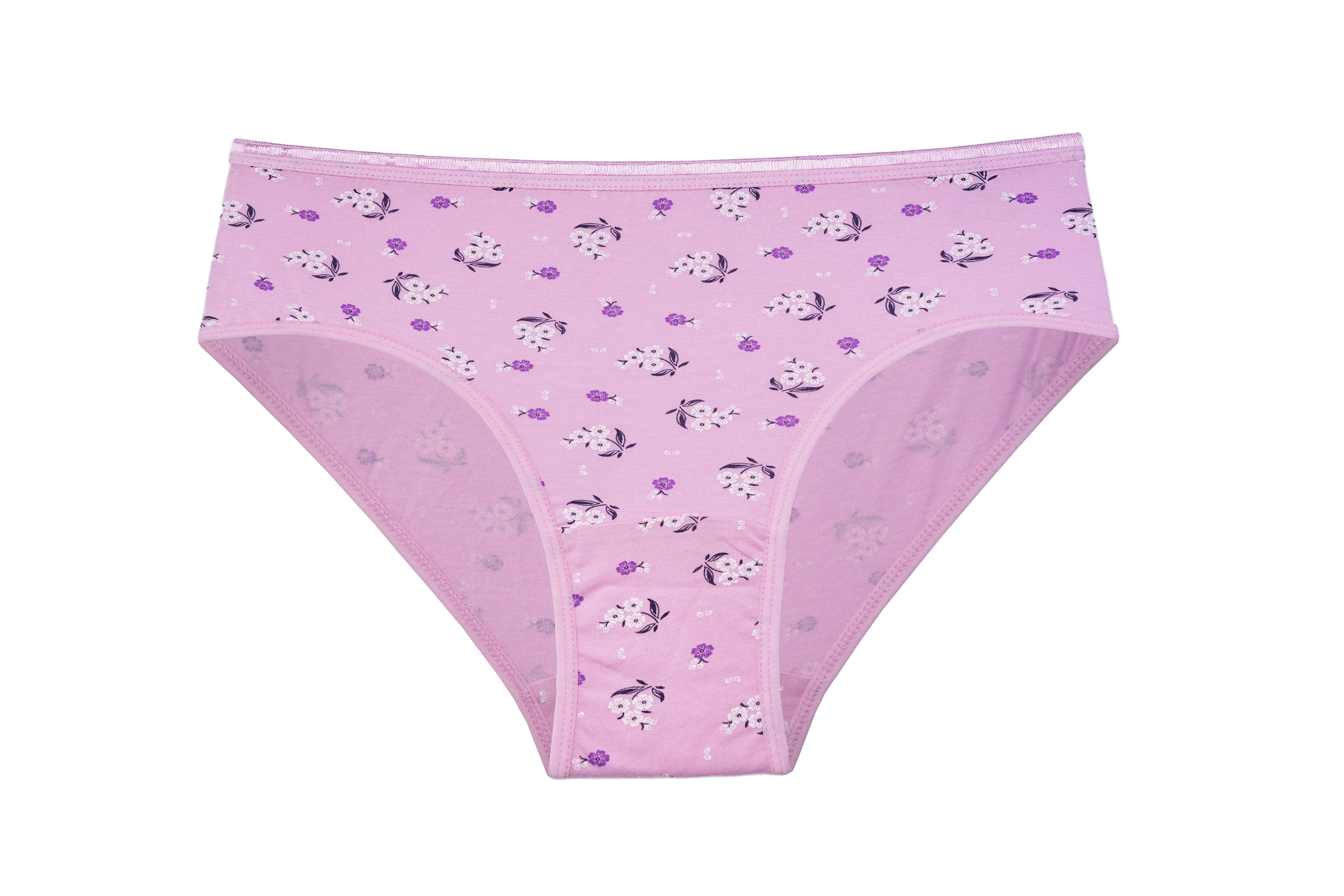 MUSK Red Rose Women’s Mid-Rise Cotton Hipster Panties – Full Coverage, Comfort Fit – Pack of 3