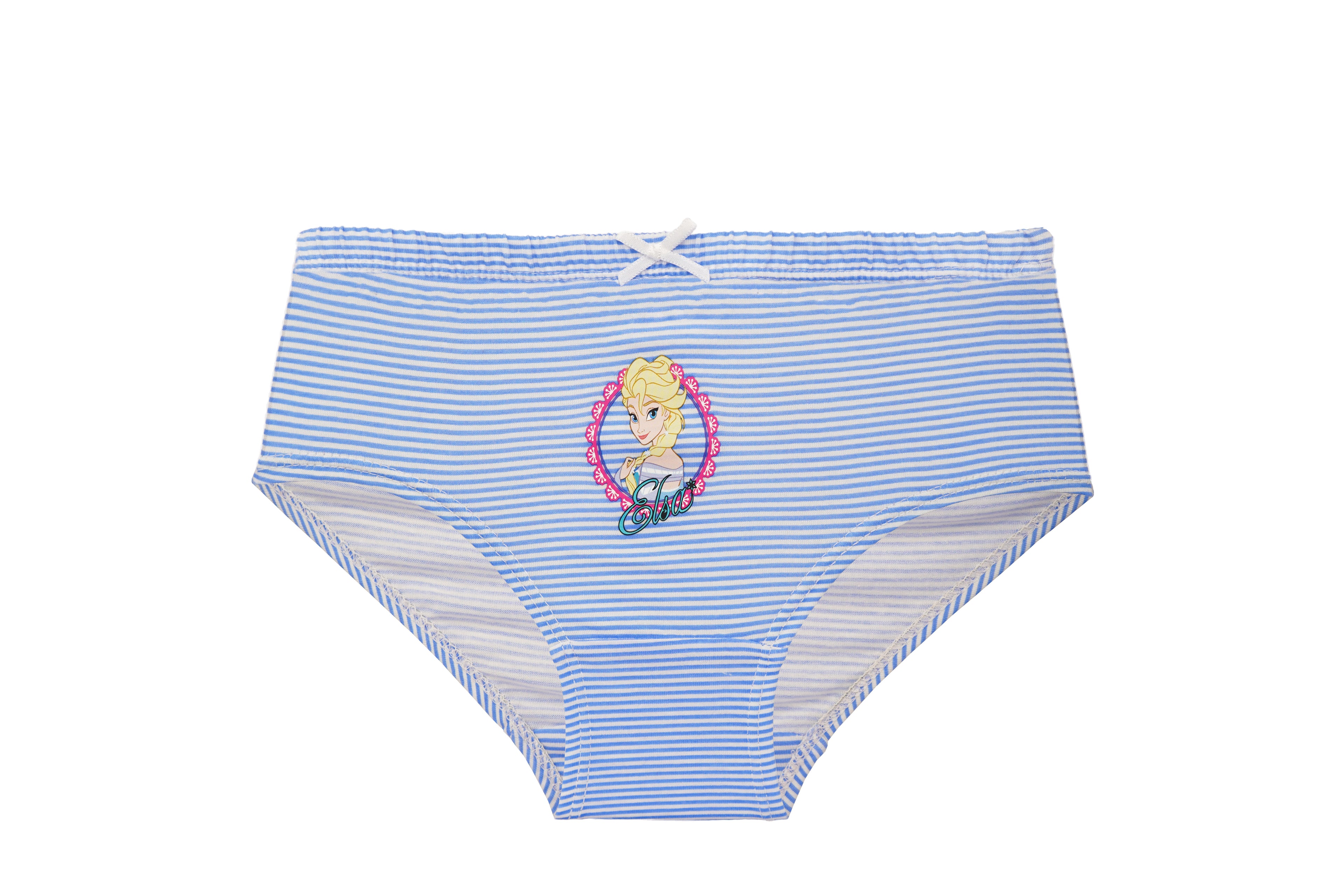 BABY 179| RedRose Disney Frozen Girls' Cotton Briefs PACK OF 6