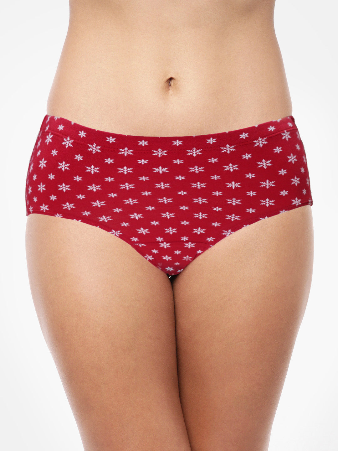 Women’s Hipster Panties – Soft Breathable Cotton Stretch Fabric – Regular Brief Underwear – Comfort Fit – Assorted Colors – Pack of 3 - I TOUCH-230