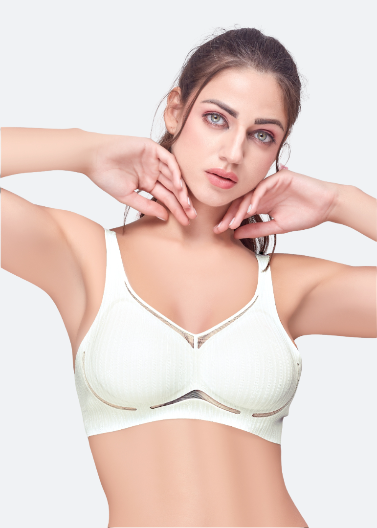 OSLO Invisi-Fit Polyamide stretch Bonded seamless Bra