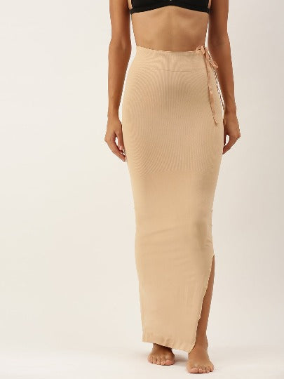 MICROFIBER SOLID SAREE SKIRT/SAREE SHAPEWEAR