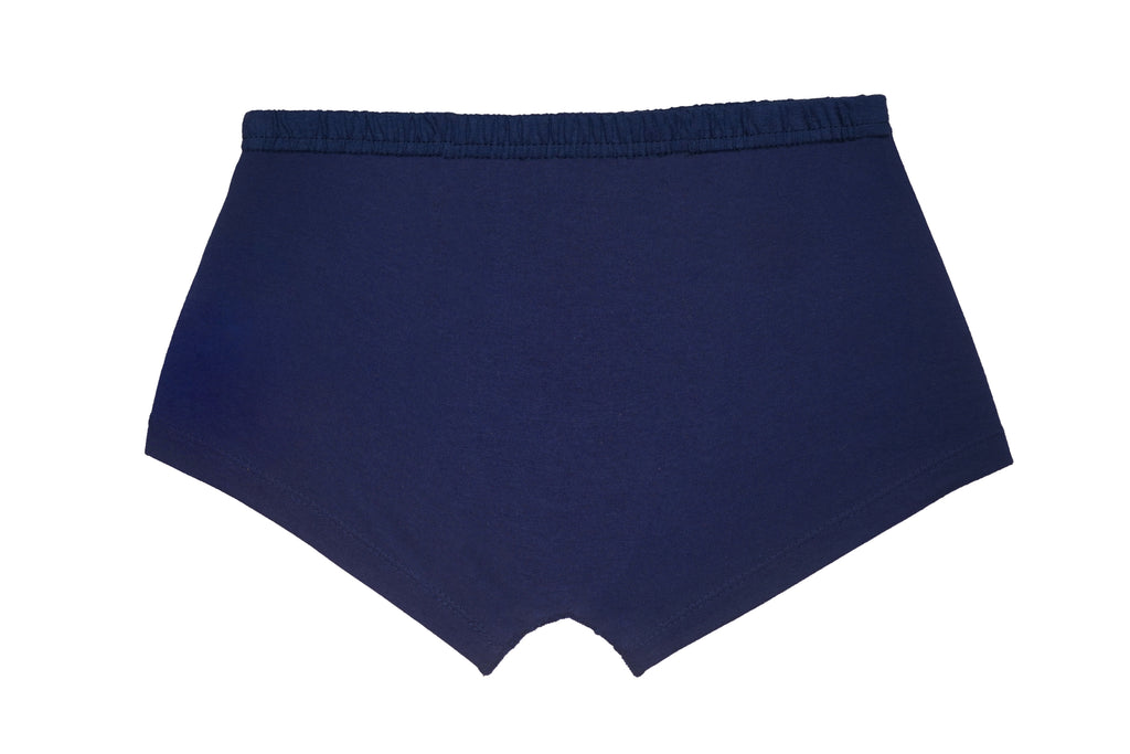 JR-543 | Boys' Cotton Briefs – 3-Pack Fun Print Underwear | Nautical & Superhero Theme