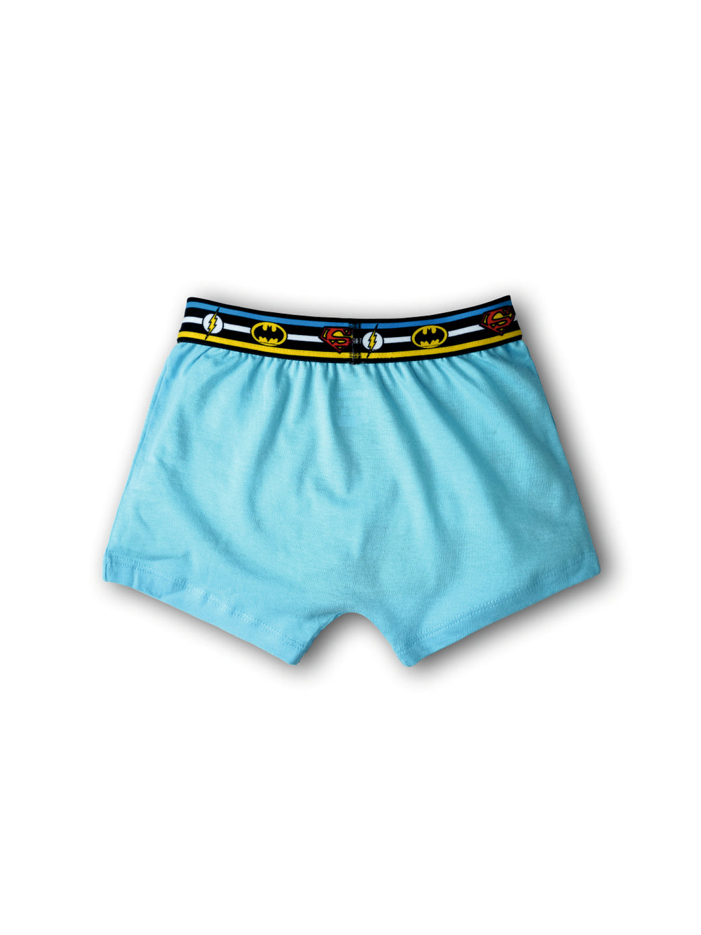 RedRose Boys Justice Hero Briefs – Soft Cotton Printed Innerwear for Kids (Pack of 6) | JR-520