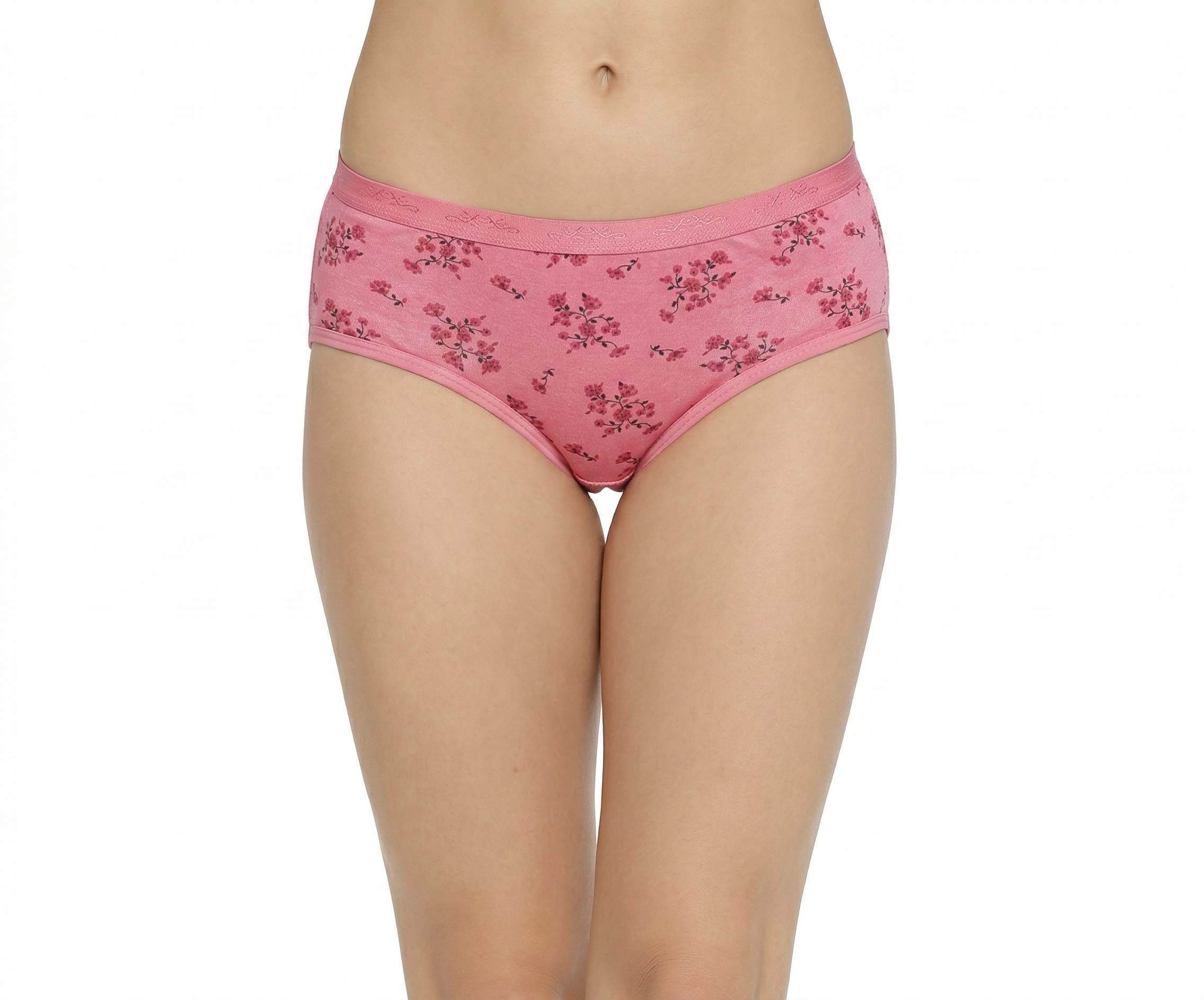 AACHAL High Rise Plus Size Hipster Panties – Pack of 3
