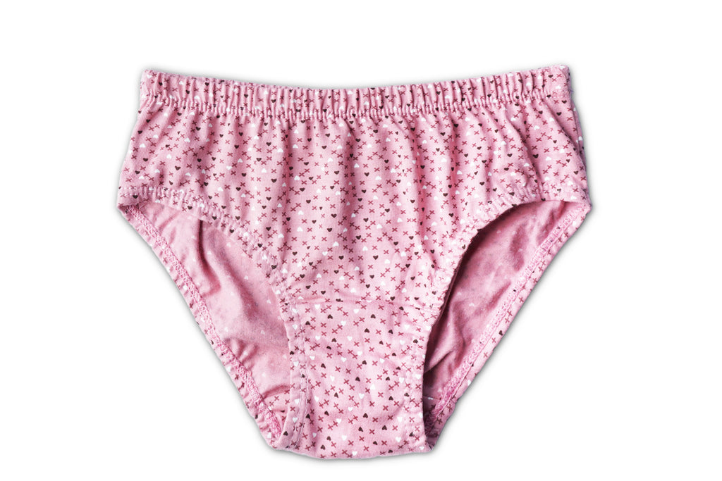 BABY 76 | Red Rose Soft & Stylish Baby Panties – 100% Cotton Comfort for Your Little One