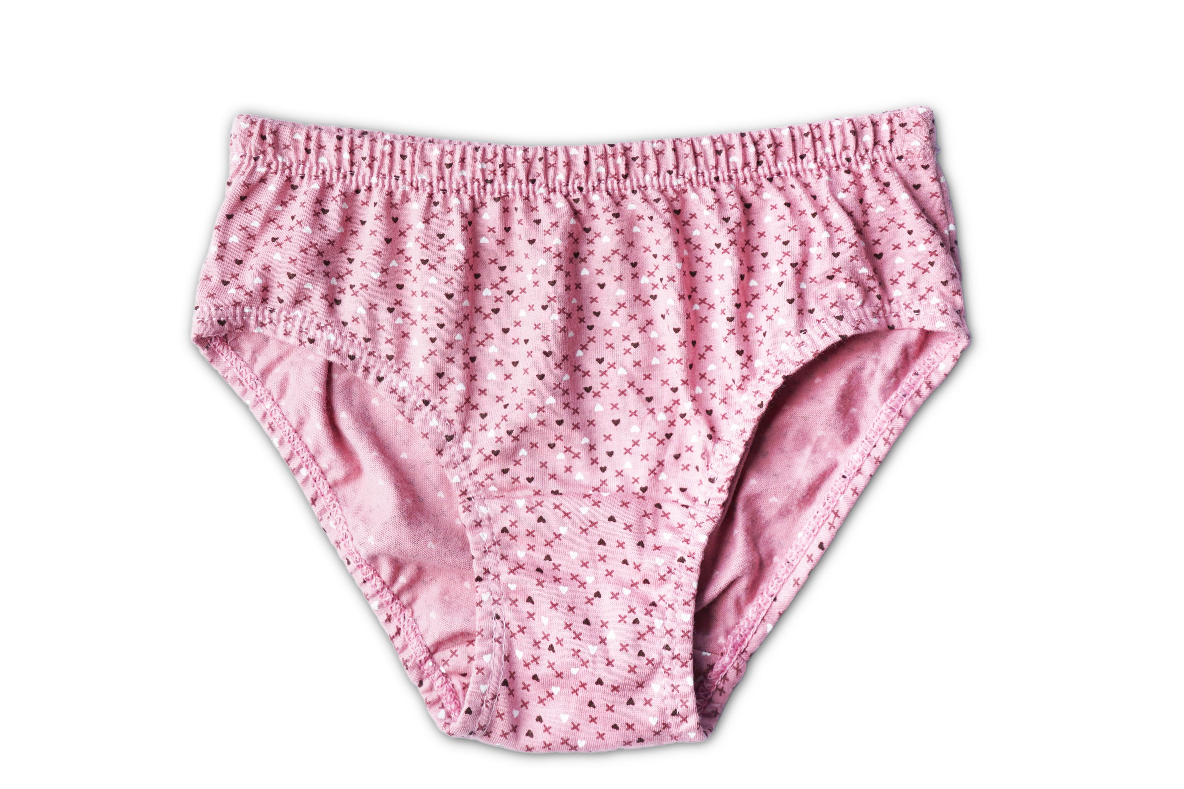BABY 76 | Red Rose Soft & Stylish Baby Panties – 100% Cotton Comfort for Your Little One
