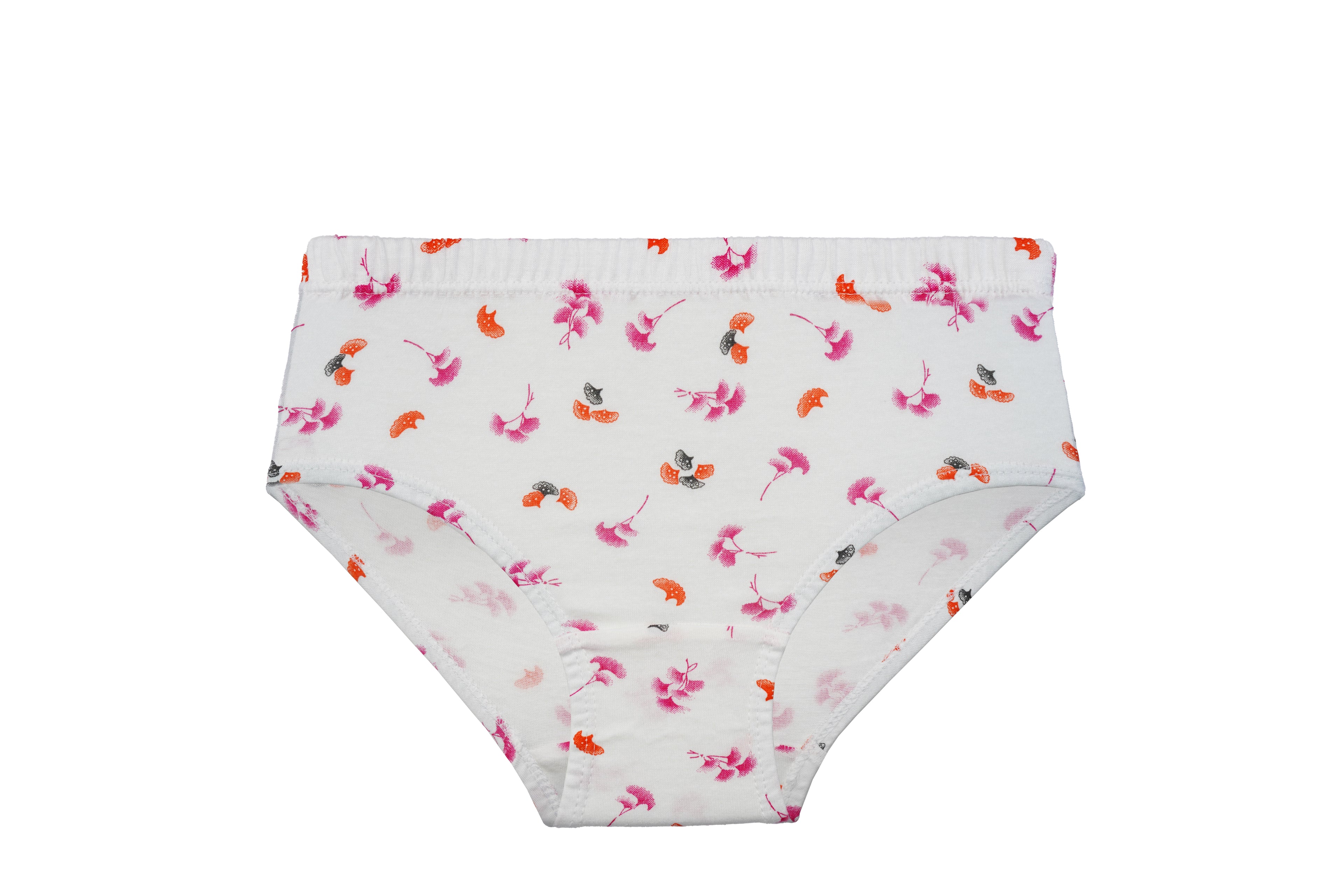 BABY 86 |Red Rose Soft & Stylish Baby Panties – 100% Cotton Comfort for Your Little One
