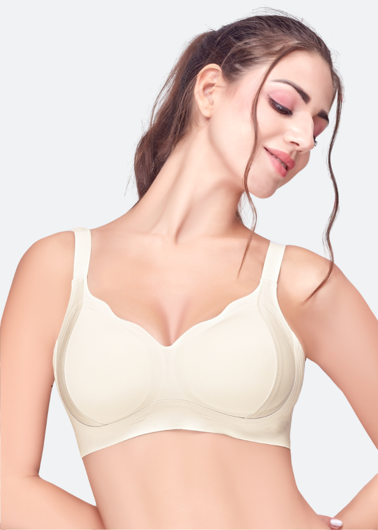 CAIRO Invisi-Fit Polyamide stretch Bonded seamless Bra