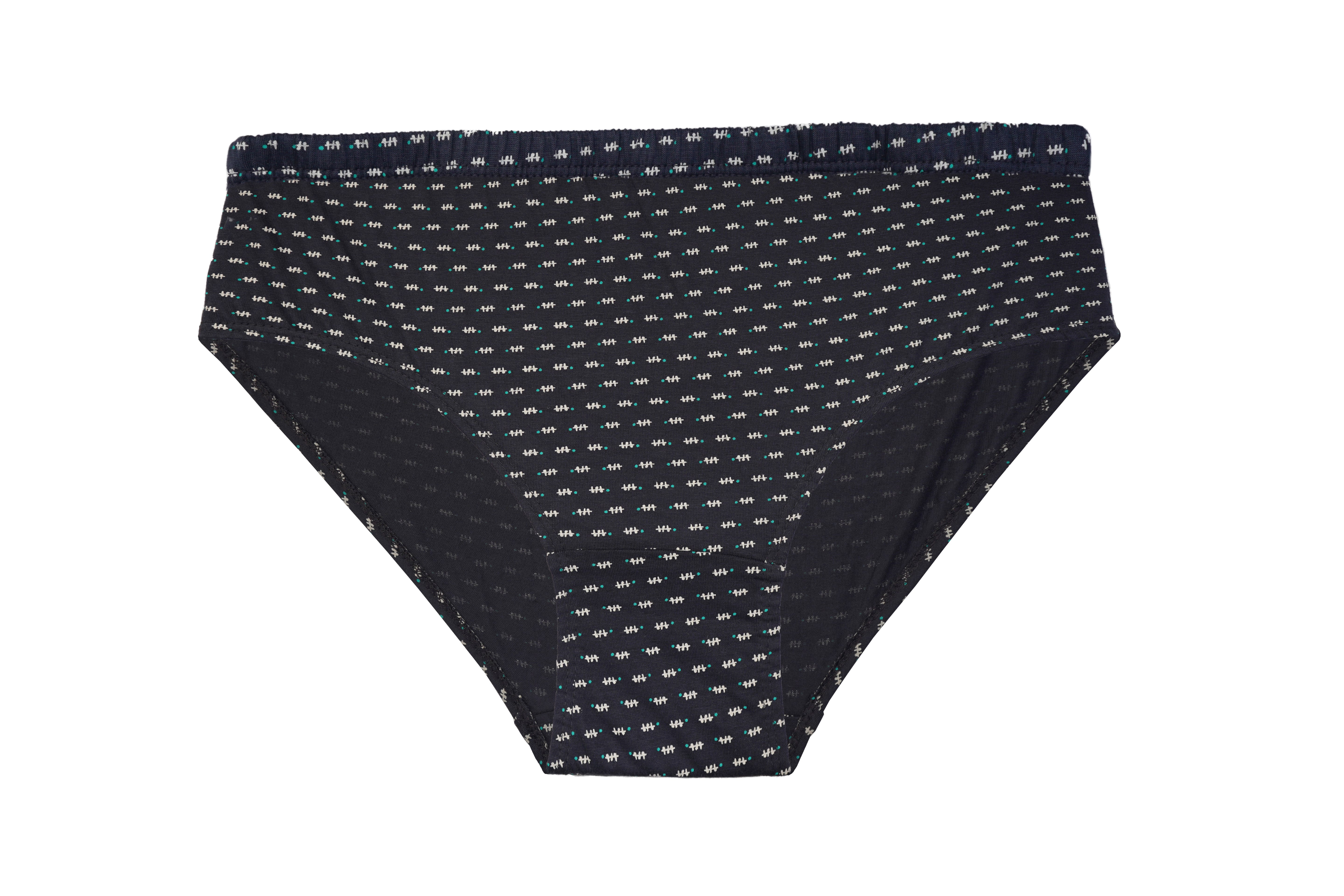 ARUSHI Red Rose Women’s Mid-Rise Cotton Hipster Panties – Pack of 3 (Multicolor, Soft & Breathable, Comfort Fit, Full Coverage)