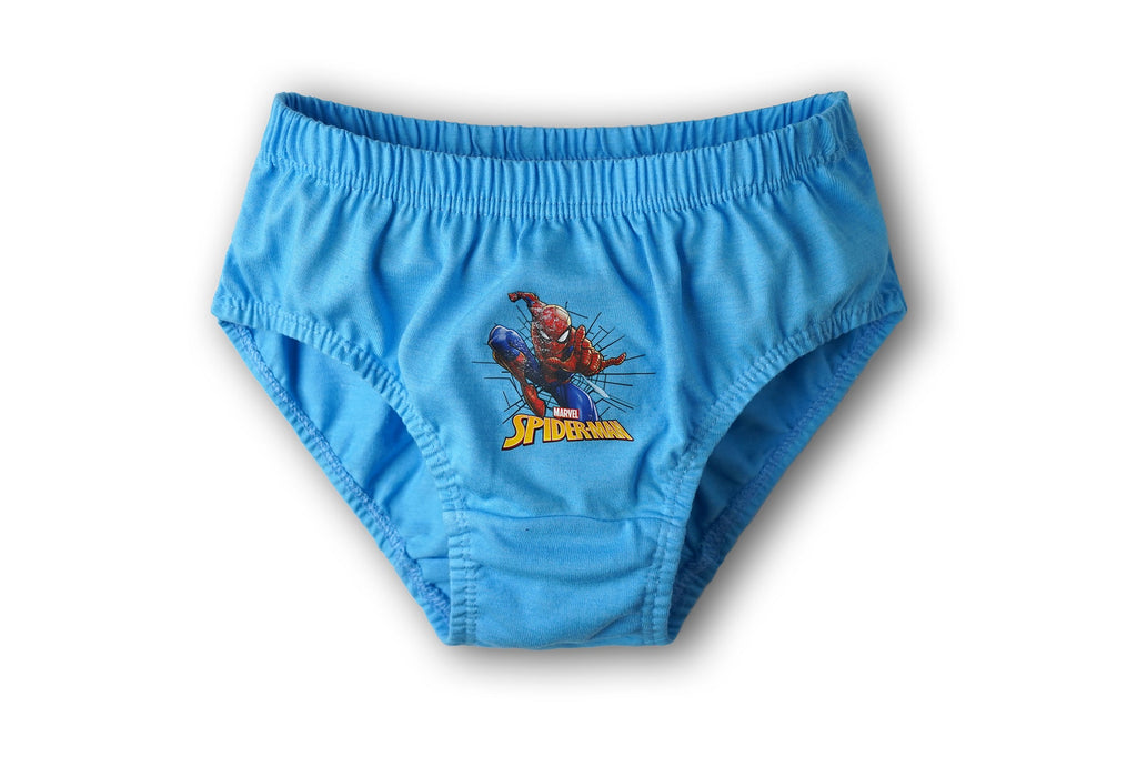 RedRose Boys Spider-Man Boys Briefs – Pack of 6 | Soft Cotton Innerwear for Kids | JR-67 (Copy)