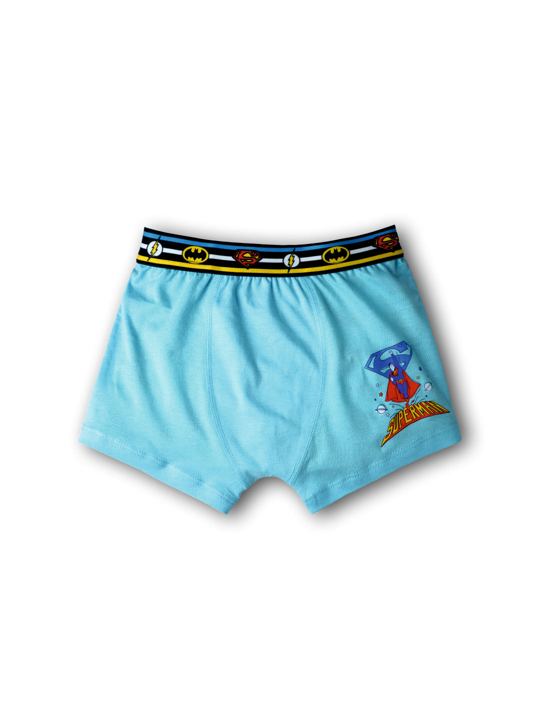RedRose Boys Justice Hero Briefs – Soft Cotton Printed Innerwear for Kids (Pack of 6) | JR-520