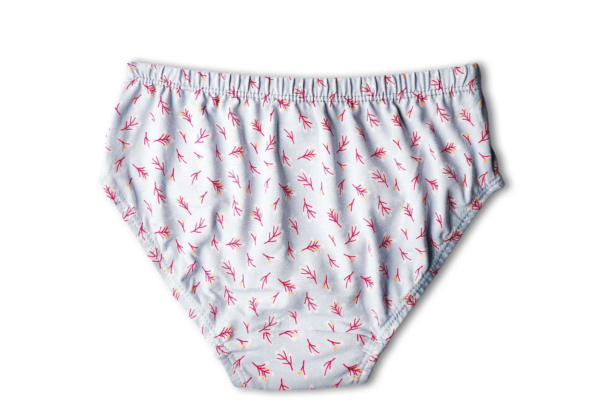 BABY 96 | Red Rose Stretchable & Comfy Baby Panties – Soft Cotton Lycra for Ultimate Comfort