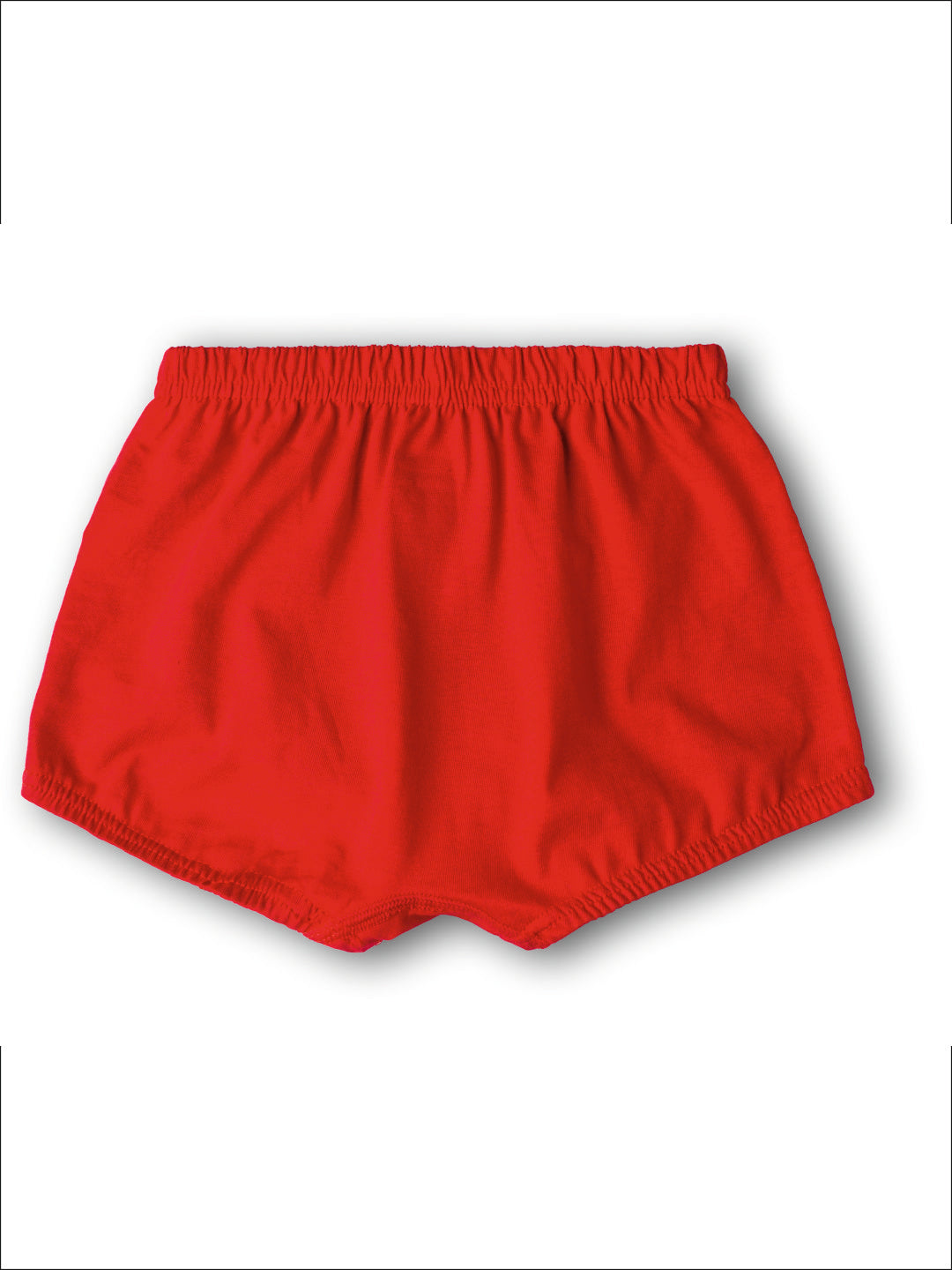 Redrose Boys' Classic Cotton Briefs – Pack of 6 | Solid Color Comfort Fit Innerwear | JR-20