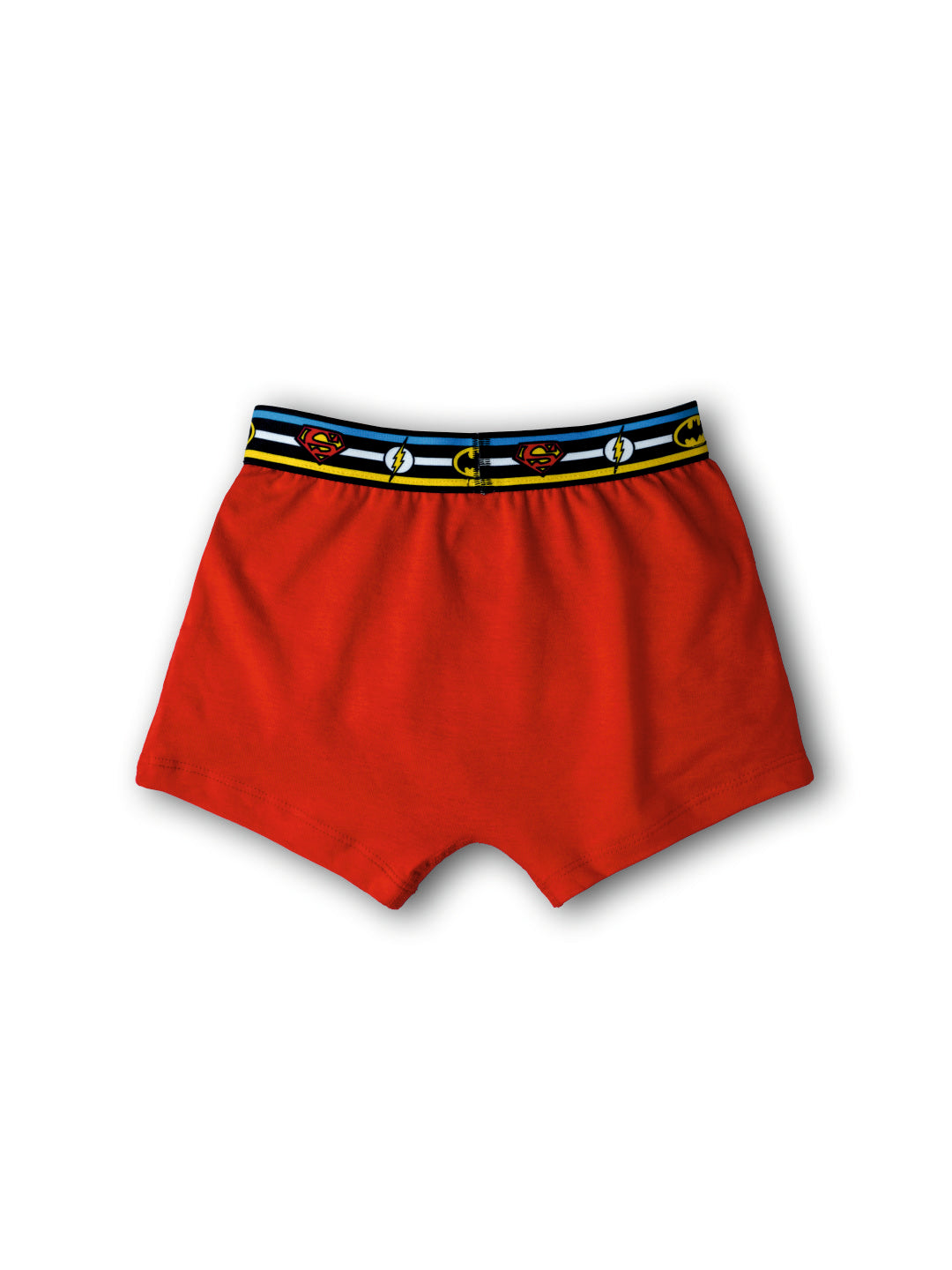 RedRose Boys Justice Hero Briefs – Soft Cotton Printed Innerwear for Kids (Pack of 6) | JR-520