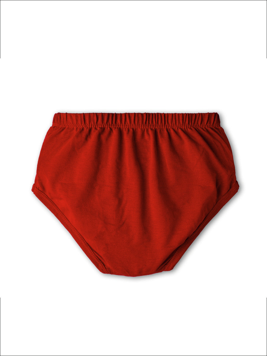 Redrose Boys Solid Cotton Briefs – Pack of 6 | Soft & Comfortable Innerwear | JR-14
