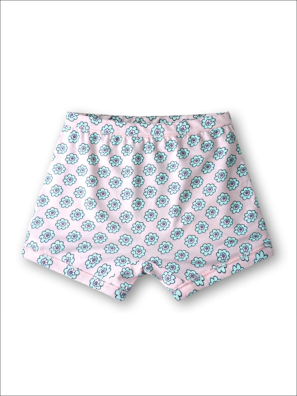 BABY 170| Stretchable Printed Shorts for Girls – Soft Cotton Lycra Innerwear PACK OF 3