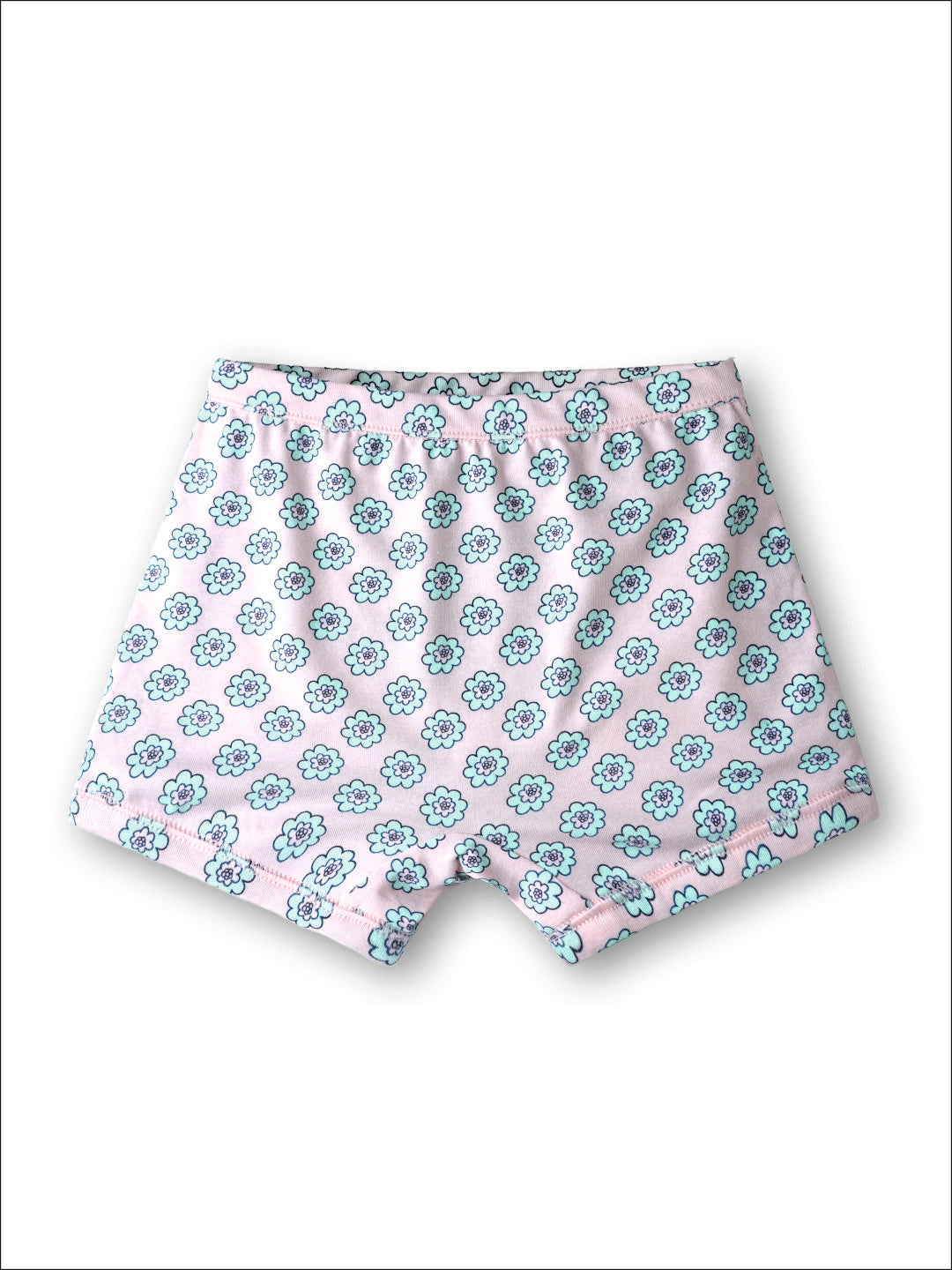 BABY 170| Stretchable Printed Shorts for Girls – Soft Cotton Lycra Innerwear PACK OF 3