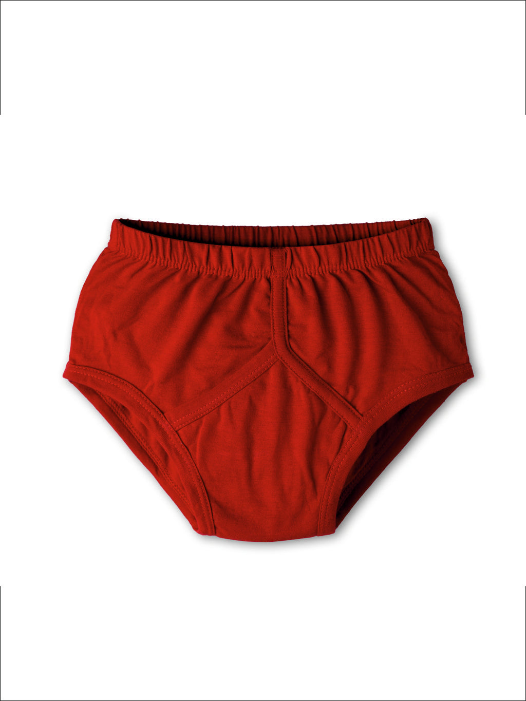 Redrose Boys Solid Cotton Briefs – Pack of 6 | Soft & Comfortable Innerwear | JR-14
