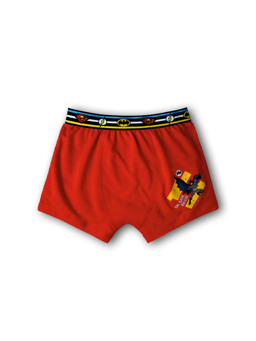 RedRose Boys Justice Hero Briefs – Soft Cotton Printed Innerwear for Kids (Pack of 6) | JR-520