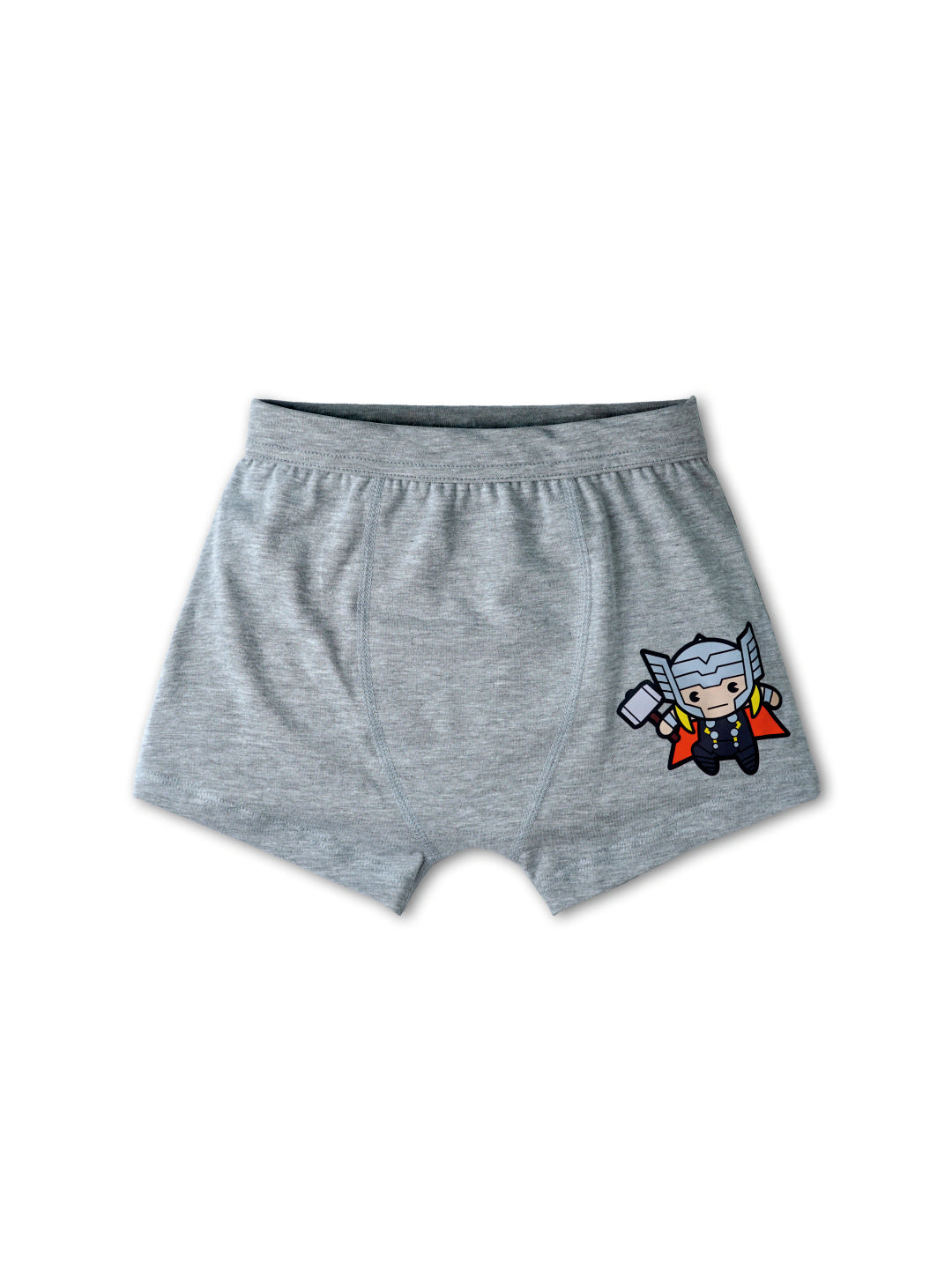 JR 549 Red Rose Boys Cotton Boxer Briefs | Soft & Breathable Innerwear | Printed Design | Pack of 6