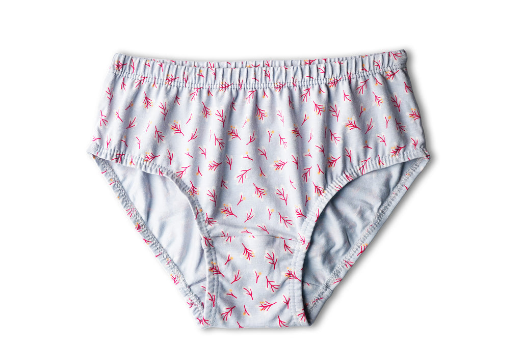 BABY 96 | Red Rose Stretchable & Comfy Baby Panties – Soft Cotton Lycra for Ultimate Comfort