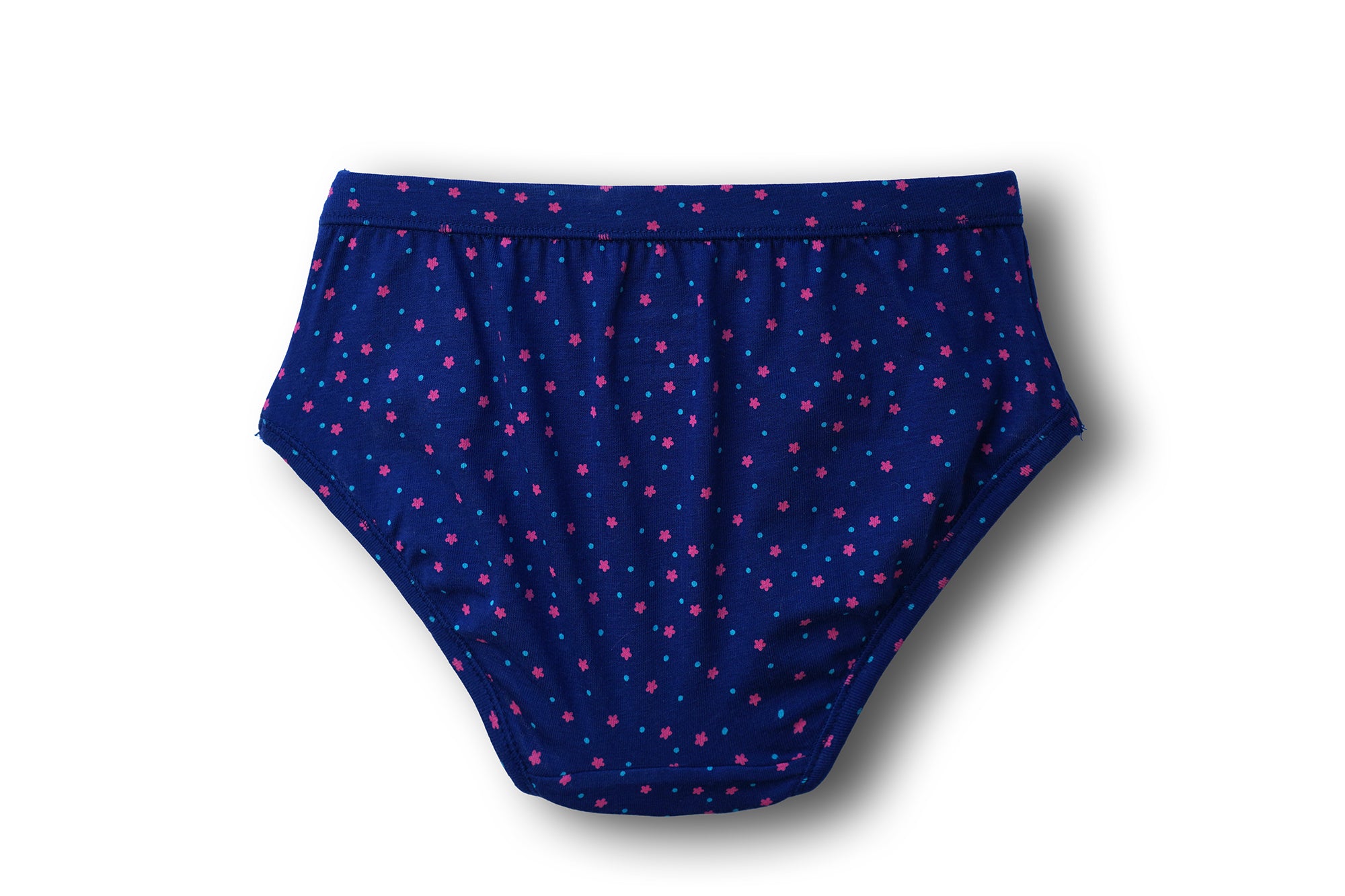 BABY 74 |Red Rose Stretchable & Comfy Baby Panties – Soft Cotton Lycra for Ultimate Comfort