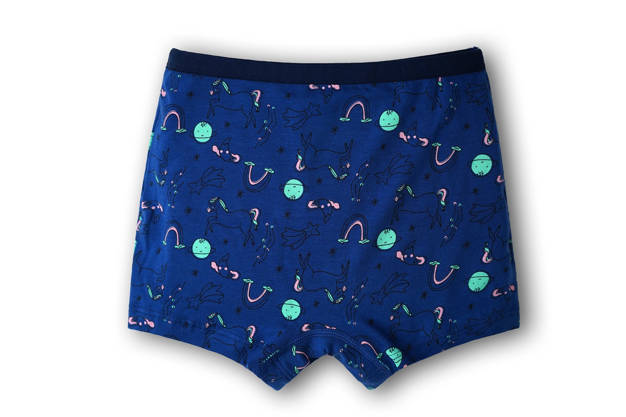 BABY 182 |Red Rose Soft & Stylish Baby Panties – 100% Cotton Comfort for Your Little One PACK OF 3