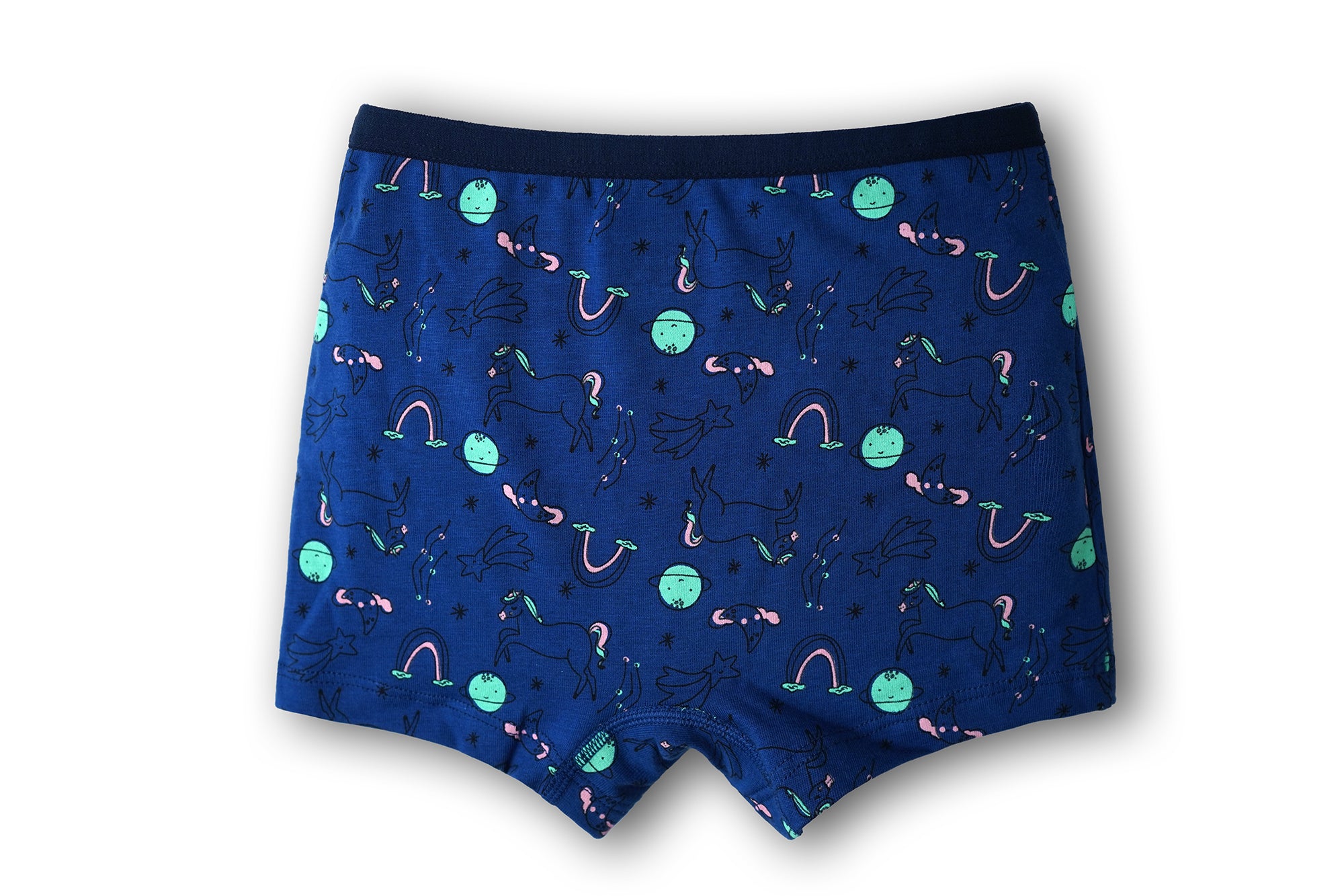 BABY 182 |Red Rose Soft & Stylish Baby Panties – 100% Cotton Comfort for Your Little One PACK OF 3