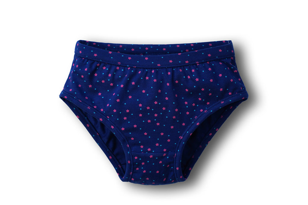 BABY 74 |Red Rose Stretchable & Comfy Baby Panties – Soft Cotton Lycra for Ultimate Comfort