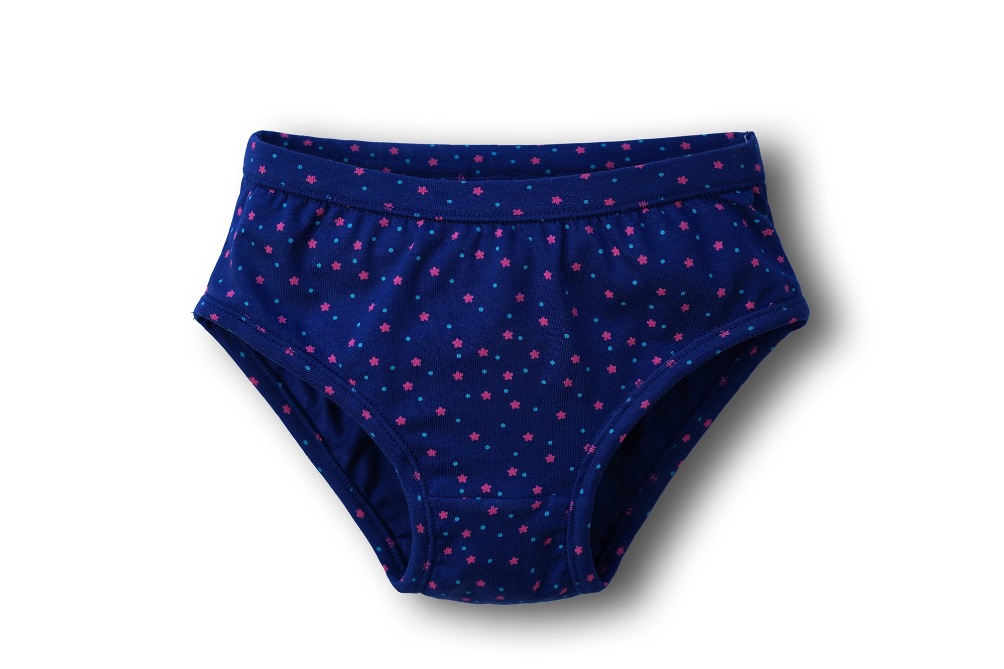 BABY 74 |Red Rose Stretchable & Comfy Baby Panties – Soft Cotton Lycra for Ultimate Comfort